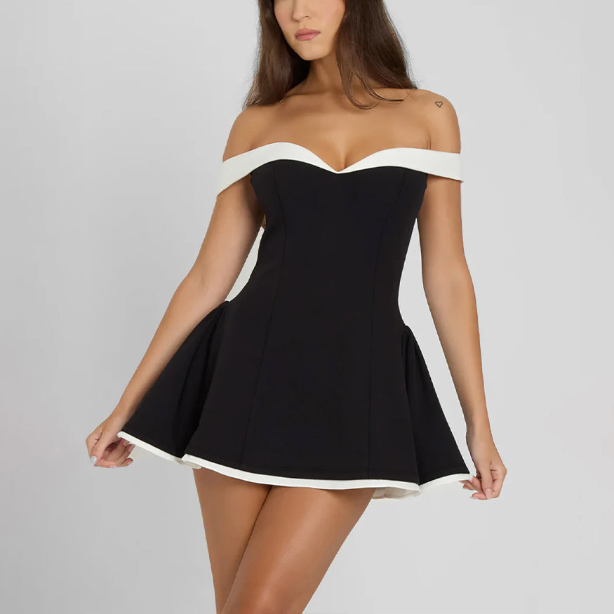 שמלה דגם נויה