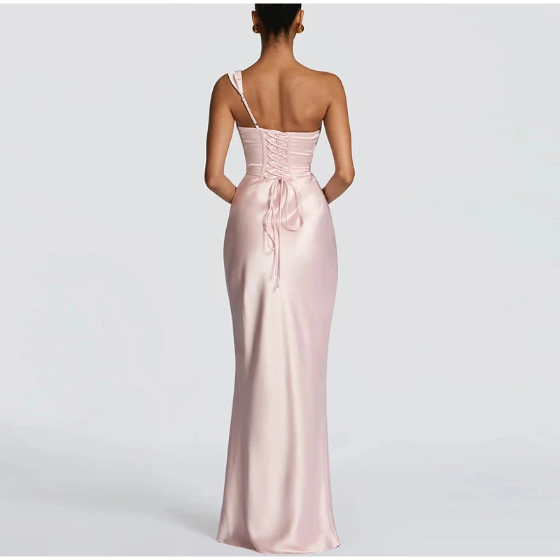 שמלת מקסי דגם אביבה