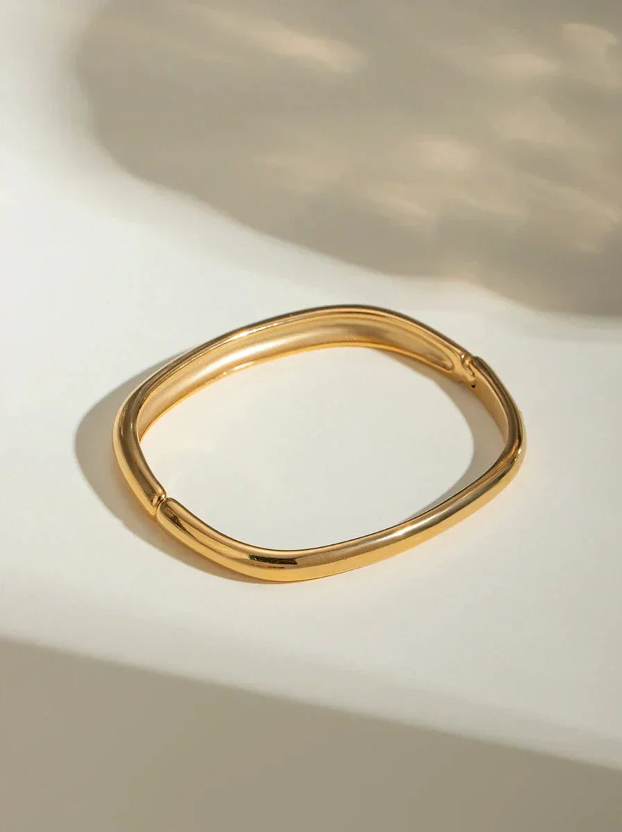 Braden צמיד צבע זהב