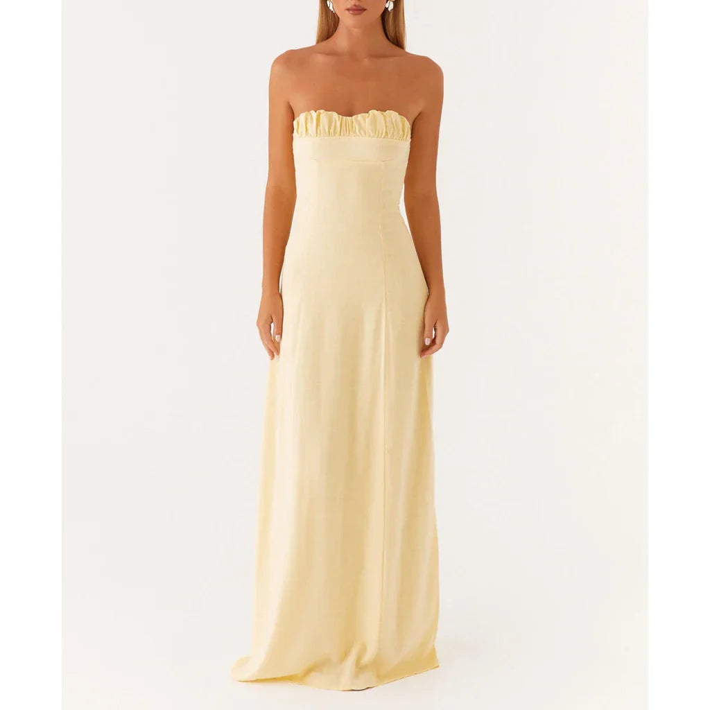 שמלה דגם ערבה