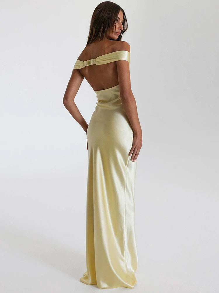 שמלה דגם שובלי